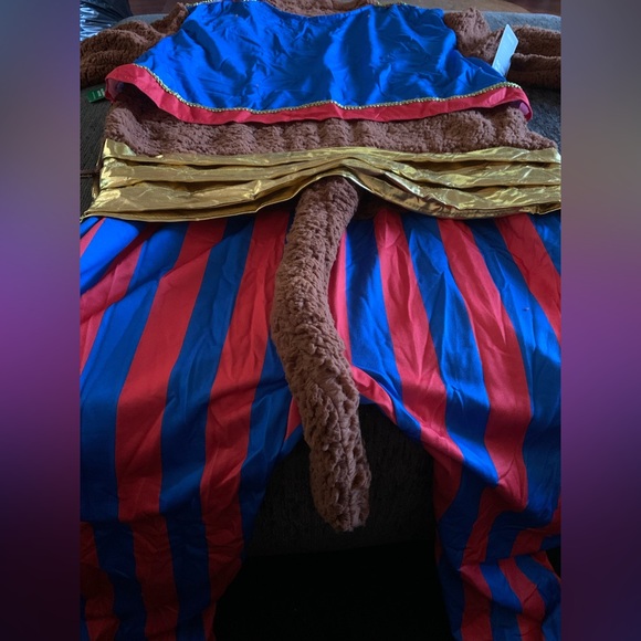 MENS CLAPPING MONKEY COSTUME - Picture 10 of 11